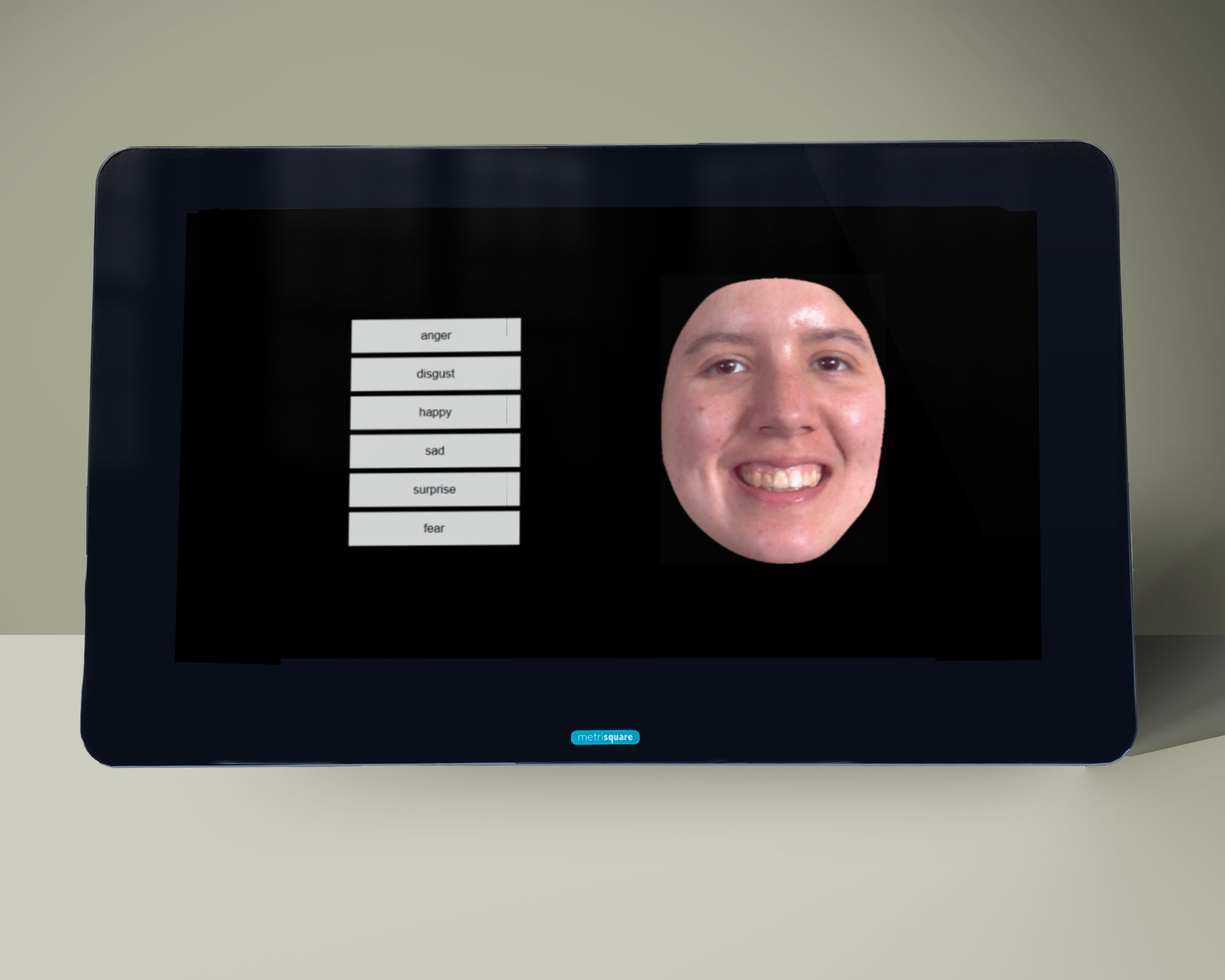 ERT demo op tablet 27 inch